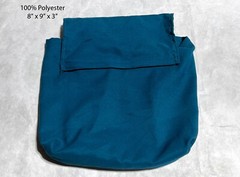 Mixed Lot of Bedding Sheet Set Pouch/Holder Cotton/Polyester