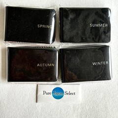 AIS Personal Color Analysis Fabric Swatch Set of 4 for 4 Seasons 30 Colors/ea
