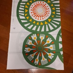 Marimekko Taikamylly Fabric Cotton 100% 148x149cm/58.26×58.66 NEW from Japan