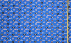NY KNICKS CHAMPIONS 2026 VER 1 – 1 YARD FABRIC ( NOT COTTON OR COTTON BLEND)