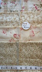 Lot of 4 Fat Quarters 100% Cotton Fabric 18 x 22 inches – Vintage (pre 2000)