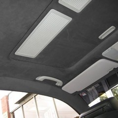 1/8″Thick Headliner Fabric Foam Backed Suede Match Car Roof Liner Sag Upholstery