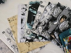 Over 18 Yards of Harry Potter Fabrics Flannel & Cotton Various Cuts FREE SHIP