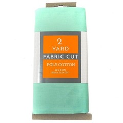 Precut 2 Yards Poly Cotton Quilting Fabric Lightweight Durable Crafting Material
