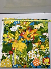 House ‘N Home Fabrics Animal Forest Drapery Fabric Multi Color 1 Yard