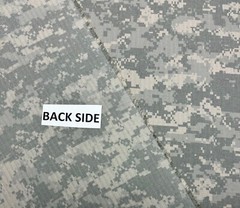 ACU ARMY DIGITAL CAMO NY/CO RIPSTOP Military FR FABRIC BY 1/2(0.5) YARD 61″W