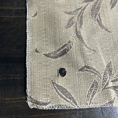 Casual Creations Vintage Upholstery Fabric Samples Brown Pattern 2 pieces 10X20
