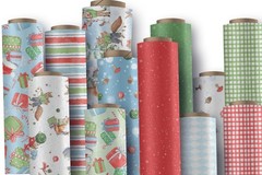 Frost & Fable Sketch Check Green 05801 GW Cotton Fabric by the half yd