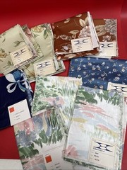 S. Harris Designer Discontinued Fabric Samples, Decor Lot 9 (12)
