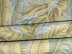 Bahamian Breeze in Surf BTY Tommy Bahama Outdoor 100% Polyester 54″ Wide Leaf