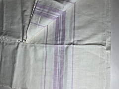 Lot of Solid Color Fabric Remnants – Various Lengths & Textiles, Some Cut – Read