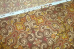 3 yds Bryant Fabric Montgomery Outdoor Canvas Upholstery Brown 54″ x 114″ btp