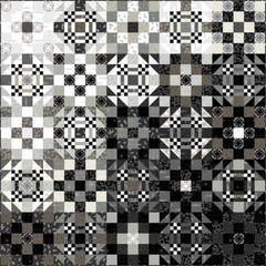 Andover Fabrics – Still – Half Dome – Black, Fabric BTY