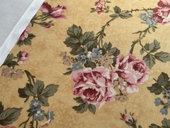 Cotton Fabric Pink Rose Flower By Moda 43”x 36”961