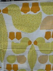 Vintage VIP Cranston Cotton Quilt Fabric Calico Gingham Duck Stuffed Panel DIY