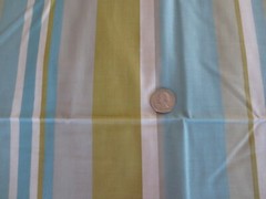 3550. PACE SETTER Polyester/Cotton STRIPE Apparel, Craft FABRIC–44″ x 3.5 yds.