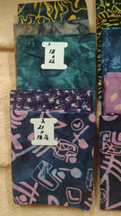 Fabric bundle for quilting or other sewing projects
