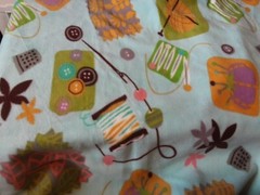 Fabric Fleece Sewing Notions 36 L X 60 W Multicolor