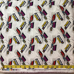 NASCAR Racing Cotton Fabric by CAMELOT Fabrics – By the Yard