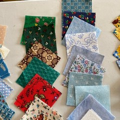 250 2 INCH (2” X 2”) QUILT SQUARES – Cotton Fabric Crafts Sew