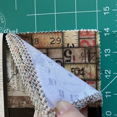 Tim Holtz Eclectic Elements; Foundations; Layer Cake 10” Charm Pack Fabric