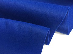 FELT FABRIC Material Craft Plain Colours Polyester 102cm Wide ROYAL BLUE