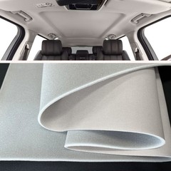 Automotive Flat Knit Headliner Fabric with 3/16 Foam Backing – 60″ x 60″