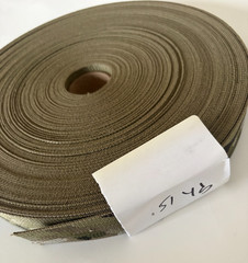 MURDOCK Multicam Jacquard Webbing 1.5 Inch Double Side Full Roll 50 Yd Mil Spec