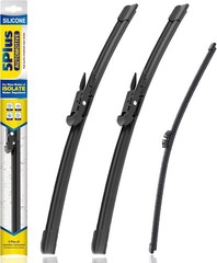 5 PLUS® Silicone Windshield Wipers Replacement for Ford Edge 2015 2016 2017