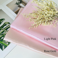 SZRUIZFZ Satin Fabric by the Yard Charmeuse Satin Fabric 60 Inch Wide for Weddin
