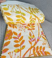 VTG 70s MCM Carole Fabrics Sample Book 10.5″ x 15.5″ 70s Colors for Crafting