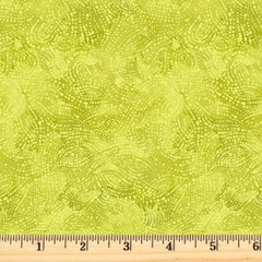 Serenity Blender Lime Yellow Blender 04492 100% Cotton Fabric Sale By Half Yard