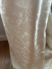 Vintage Balmain Champene 30 Yards High Sheen Ornate 48”wide glimmer