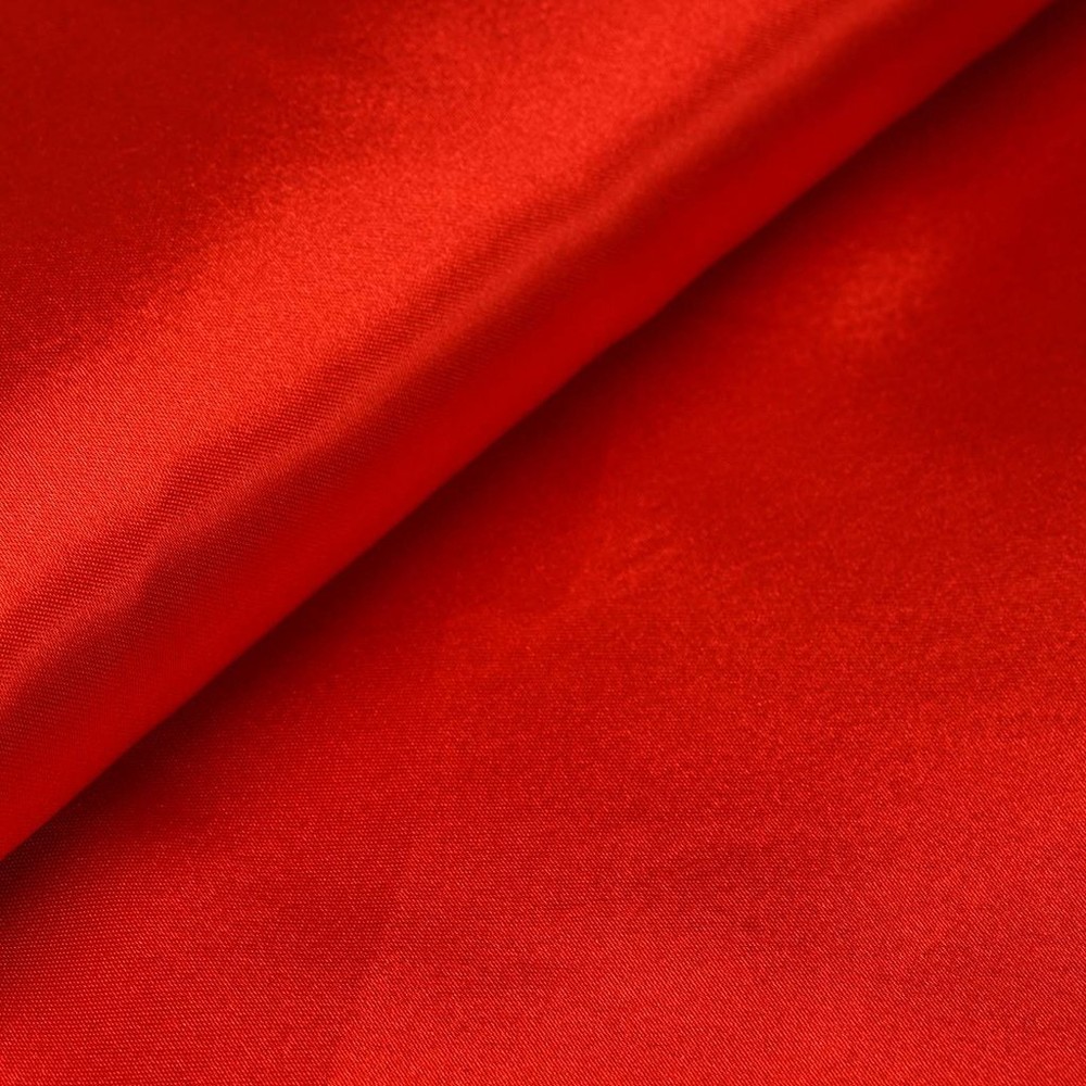 Red SATIN FABRIC 54″ x 10 yards Bolt Crafts Sewing Put-up Wedding Party SALE
