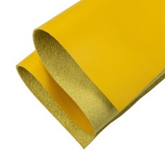 12×24 Inch Tooling Leather Square 2.0mm Yellow Sheets For Crafts Cowhide