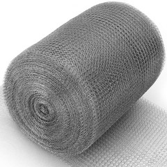 Weather-Resistant 5″ x 50′ Stainless Steel Gap Blocker – Secure Your Home Today!
