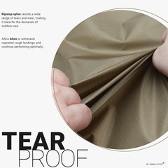 Purple Ripstop Nylon Fabric 40 Denier, Precut Piece 3-Yard: 60″x108″, Ultra-L…