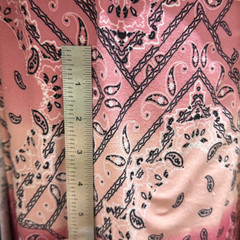 Double Brushed Jersey Knit Fabric, Paisley Bandana Print (4 Styles) – By the Yar