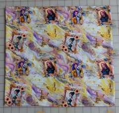 Demon Hunters KPop Frames Custom Print 1 Yard Fabric Seamless Design App 59×36