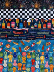 THE STATE FAIR LAYER CAKE BY WHISTLER STUDIOS FOR WINDHAM FABRICS 10X10 42PC