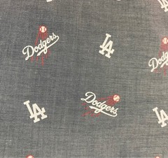 MLB Official Branded 100% Cotton (Fat Quarter, Half Yard, Yard)