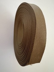 Coyote Brown Webbing 1 Inch Mil Spec 11 Yards TEXCEL Ind. USA Made