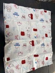 Robert Kaufman Fabric Screen Print “Diva Delights” handbags/purses 44″ X 78″