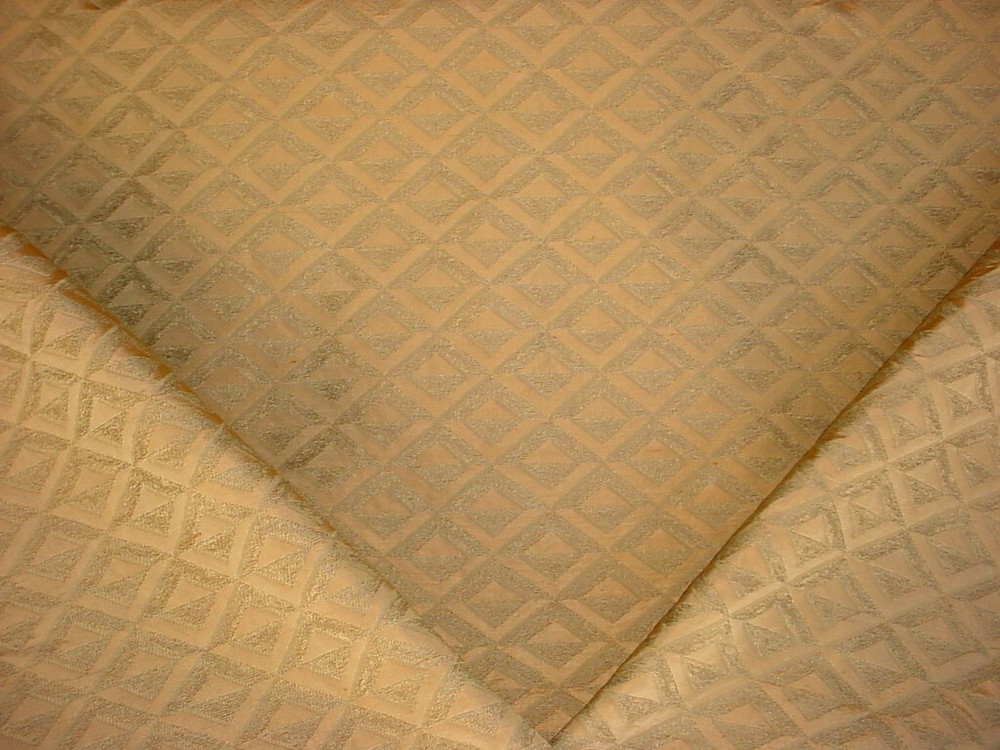 14Y Kravet Lee Jofa 19362 Noabi Silk Oro Chevron Silk Drapery Upholstery Fabric