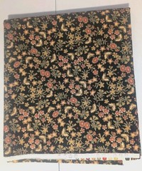 Robert Kaufman Asian Imperial Collection Floral Butterfly Cotton Fabric – 1 Yard