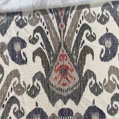 Nate Berry’s 4 Large Fabric Samples 25 1/2″ W X 25 1/2″ L, Various 4 Colors