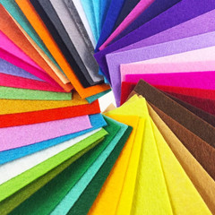 48 pzas fieltro 8×12 pulg (20x30cm) colores surtidos 1mm costura manualidades