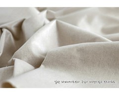 TPU Laminated Linen Fabric by the yard Non-Toxic Coated Waterproof Fabric W59″