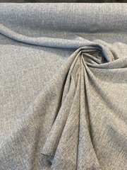 Berkley Spa Blue Linen Look Drapery Upholstery Regal Fabric By the Yard