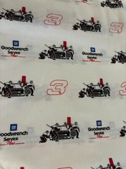 4 yards GOODYEAR SERVICE PLUS COTTON FABRIC Hard to Find
